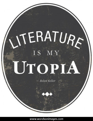 Literature quotes...