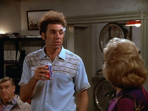 10 Most Hilarious Cosmo Kramer Quotes‏