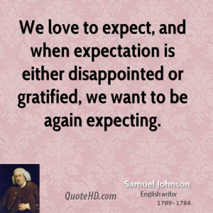 Quote About Expectations Quotes Unmet