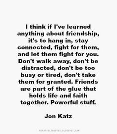 Heartfelt Quotes: Friends are those rare people who ask how we are and ...