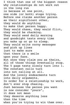 chasing words and quotes treat her right quotes stop chasing quotes ...