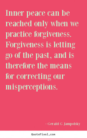 Inspirational Quotes About Forgiveness
