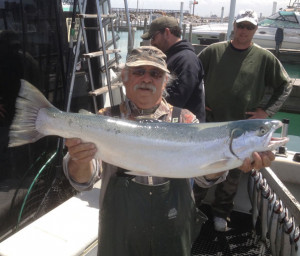 Welcome Aboard for a Lake Michigan Salmon Fishing Charter