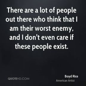 Boyd Rice Quotes