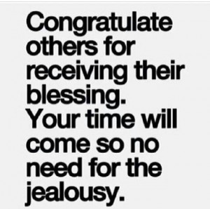 Don't be a jealous loser.