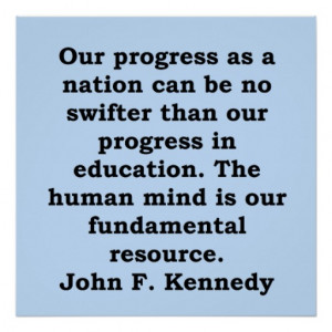john f kennedy quote posters