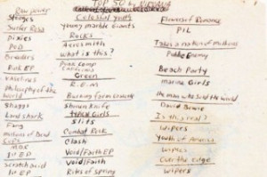 comprehensive list of kurt cobain s favorite bands kurt cobain made ...
