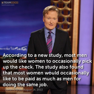 According to a new study, most men would like women to occasionally ...