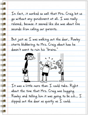 Funny Wimpy Teenager Story
