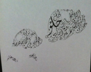 Arabic Calligraphy Custom - Imam Al i Quotes ...