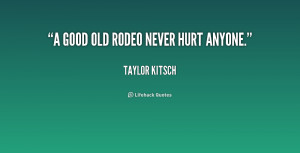 Quotes About Rodeo