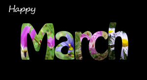 Happy March!