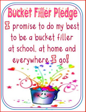 Bucket Fillers