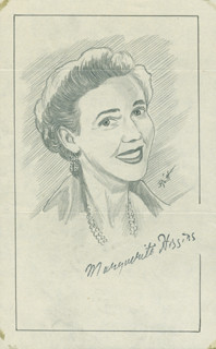 MARGUERITE HIGGINS - ORIGINAL ART SIGNED CO-SIGNED BY: JOHN RAITT ...