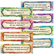 mini bulletin board set character quotes mini bulletin board set
