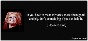 More Hildegard Knef Quotes