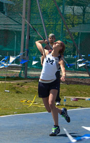Track And Field Throwing Quotes Women's track & field team