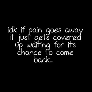 Pain Quotes About Life