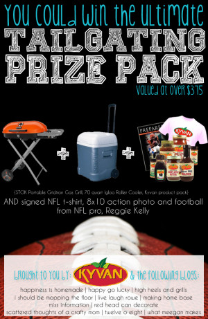 Ultimate Tailgating Prize Pack Giveaway
