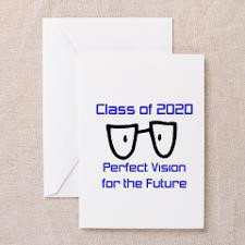 Cute Class of 2020 Greeting Card