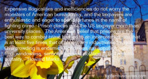 Prison Overcrowding Quotes