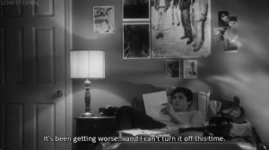 the perks of being a wallflower sad quotes