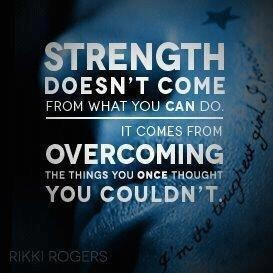 True indeed. #infertility #strength #overcome #persverance # ...