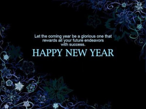 Happy New Year Quotes 2015