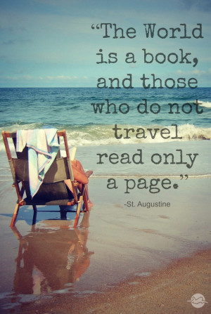 book, quotes, travel