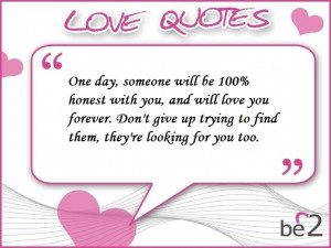 love quotes from #be2