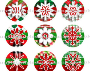 ... christmas designs bow sayings holiday 1 inch round digital bottle cap