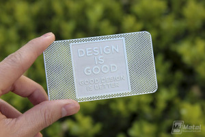 metal business cards stainless steel card brass etched business card