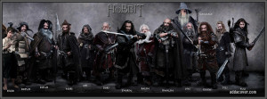 The Hobbit Facebook Cover
