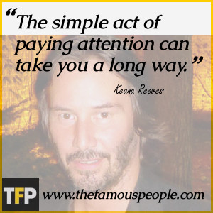 Keanu Reeves Quotes