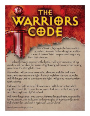 Warriors Code