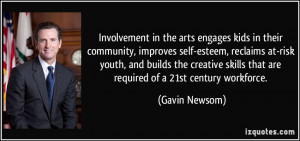 Involvement in the arts engages kids in their community, improves self ...
