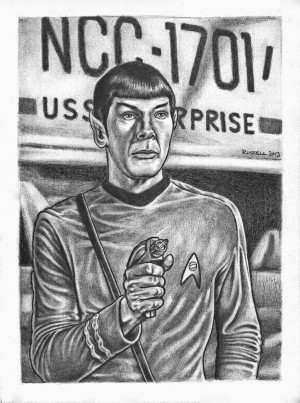 Star Trek Kirk And Spock