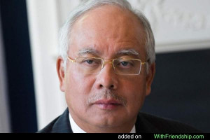 Najib Razak is a Malaysian politician