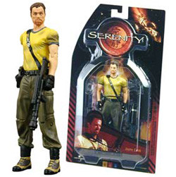 small run of action figures manufactured for the movie.