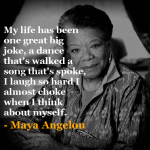 Dra. Maya Angelou ¡Hasta pronto!
