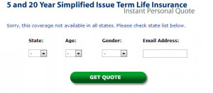 Short Term Life Insurance Quotes