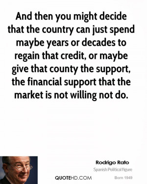 Rodrigo Rato Quotes