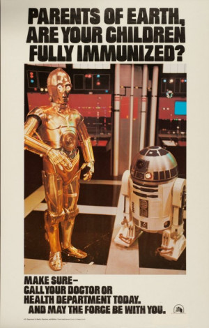 US National Library of Medicine/CDC C-3PO and R2D2 aren't susceptible ...