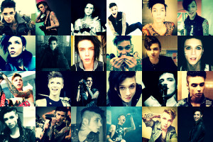 Andy Biersack Icon Wallpaper by sheepwithwolves
