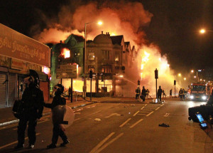 ... : Another day of rioting, looting in London and several other cities
