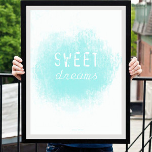 Wall decor Style Quote Print Home Trends Decor Typography Print Cute ...
