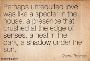 Unrequited Love Sherry Thomas
