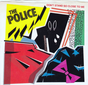 The Police Dont Stand Close