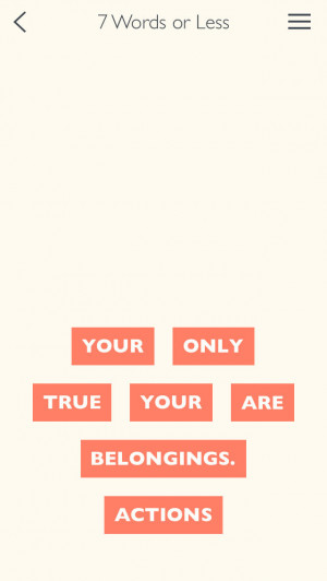 ... : Word Jigsaw Puzzle Game with Inspirational and Motivational Quotes