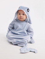 Hot Sale 2013 Grey Shark Baby Halloween Costumes skeleton #u7-QIw